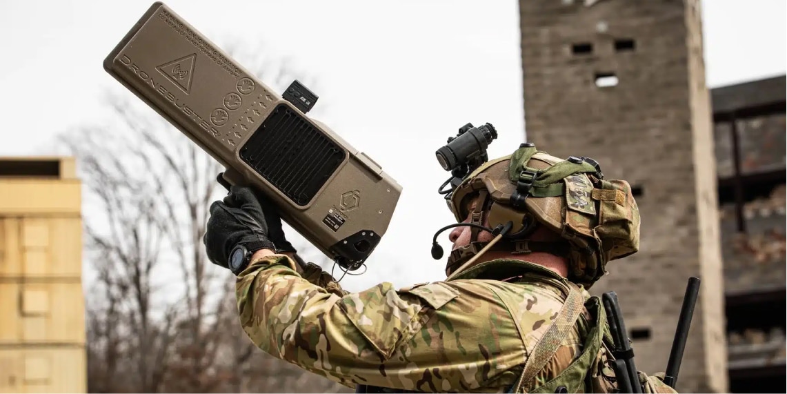 Dronebuster
